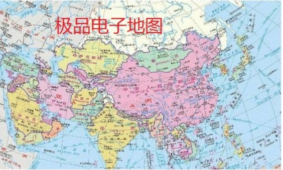 极品电子地图-1